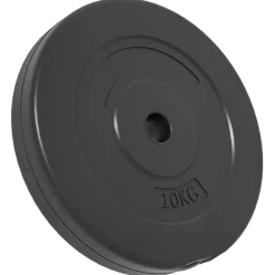 vidaXL vægtskiver 4 stk. 30 kg cement
