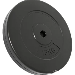 vidaXL vægtskiver 2 stk. 30 kg cement