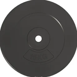 vidaXL vægtskiver 2 stk. 30 kg cement