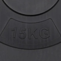 vidaXL vægtskiver 2 stk. 30 kg cement
