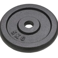 vidaXL vægtskiver 4 stk. 2x10 kg+2x5 kg støbejern