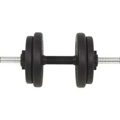 vidaXL vægtstangs- og håndvægtssæt 30 kg