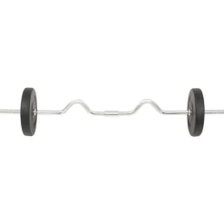 vidaXL vægtstangs- og håndvægtssæt 30 kg