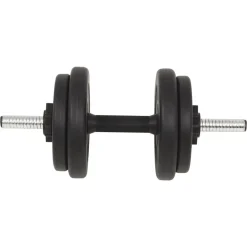 vidaXL vægtstangs- og håndvægtssæt 30 kg