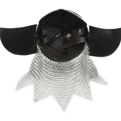 vidaXL vikingehjelm til rollespil antik stål kobberfarvet