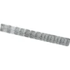 vidaXL Vild Heg Hot Dip Galvaniseret 1000 x 120 x 0.18 cm Jern