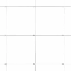 vidaXL Vild Heg Hot Dip Galvaniseret 1000 x 140 x 0.18 cm Jern