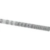 vidaXL Vild Heg Hot Dip Galvaniseret 1000 x 150 x 0,18 cm Jern
