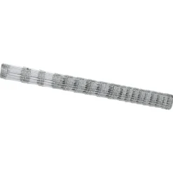 vidaXL Vild Heg Hot Dip Galvaniseret 1000 x 150 x 0,18 cm Jern