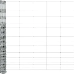 vidaXL Vild Heg Hot Dip Galvaniseret 1000 x 150 x 0,18 cm Jern