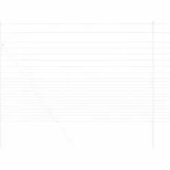 vidaXL Vild Heg Hot Dip Galvaniseret 1000 x 150 x 0.18 cm Jern