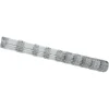 vidaXL Vild Heg Hot Dip Galvaniseret 1000 x 120 x 0,18 cm Jern