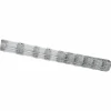 vidaXL Vild Heg Hot Dip Galvaniseret 1000 x 120 x 0,18 cm Jern