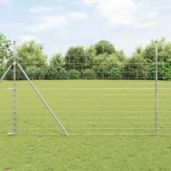 vidaXL Vild Heg Hot Dip Galvaniseret 1000 x 160 x 0,18 cm Jern