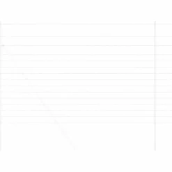 vidaXL Vild Heg Hot Dip Galvaniseret 1000 x 160 x 0,18 cm Jern