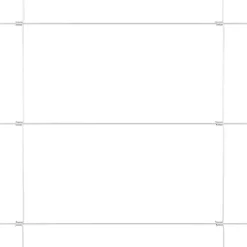 vidaXL Vild Heg Hot Dip Galvaniseret 1000 x 160 x 0.18 cm Jern