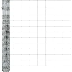 vidaXL Vild Heg Hot Dip Galvaniseret 1000 x 120 x 0,18 cm Jern