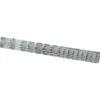 vidaXL Vild Heg Hot Dip Galvaniseret 1000 x 120 x 0,18 cm Jern