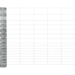 vidaXL Vild Heg Hot Dip Galvaniseret 1000 x 120 x 0,18 cm Jern