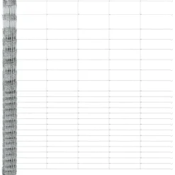 vidaXL Vild Heg Hot Dip Galvaniseret 1000 x 150 x 0,18 cm Jern