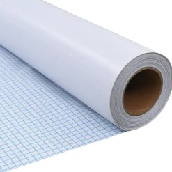 vidaXL vinduesfolie 0,9x5 m PVC matteret grå