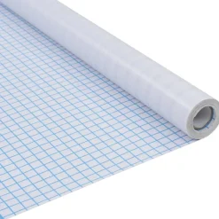 vidaXL vinduesfolie 0,9x5 m stribet PVC matteret