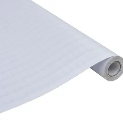 vidaXL vinduesfolie 0,9x5 m stribet PVC matteret