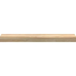 vidaXL vindueskarme 2 stk ubehandlet 70x15x2 cm massivt egetræ
