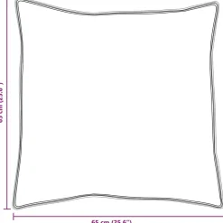 vidaXL Vinter dyne med pude 3 pcs Hvid Dunfjer