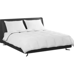 vidaXL Vinter dyne med pude 3 pcs Hvid Dunfjer