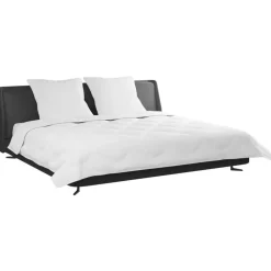 vidaXL Vinter dyne med pude 3 pcs Hvid Microfiber