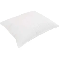vidaXL Vinter dyne med pude 3 pcs Hvid Microfiber