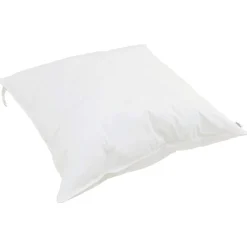 vidaXL Vinter dyne med pude 3 pcs Hvid Microfiber