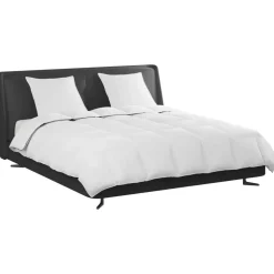 vidaXL Vinter dyne med pude 3 pcs Hvid Dunfjer