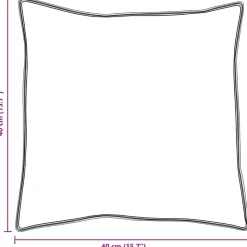vidaXL Vinter dyne med pude 3 pcs Hvid Dunfjer