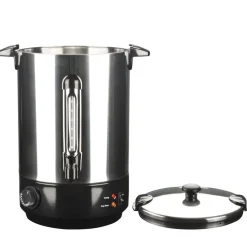 vidaXL vinvarmer rustfrit stål 15 l 2500 W