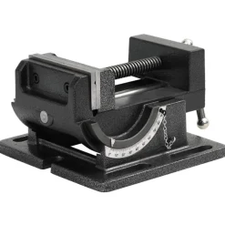 vidaXL vipbar trykborsskruestik manuel betjening 110 mm