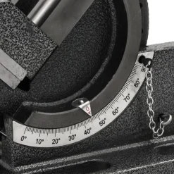 vidaXL vipbar trykborsskruestik manuel betjening 110 mm