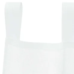 vidaXL Voile Gardin med gardiner 2 pcs Hvid 140 x 140 cm Polyester