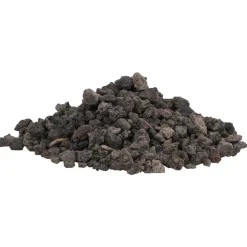 vidaXL vulkanske sten 10 kg 1-2 cm sort