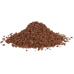 vidaXL vulkanske sten 10 kg 5-8 mm rød
