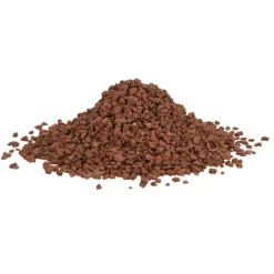 vidaXL vulkanske sten 10 kg 5-8 mm rød