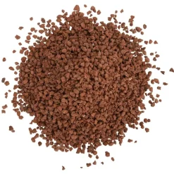 vidaXL vulkanske sten 10 kg 5-8 mm rød