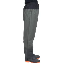 vidaXL waist waders med støvler str. 38 mørkegrøn