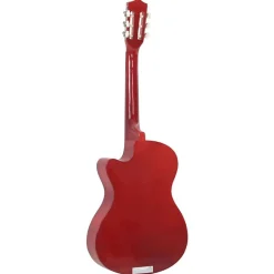 vidaXL western akustisk guitarsæt 12 dele med 6 strenge 38