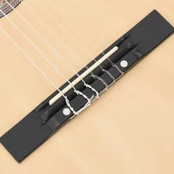 vidaXL western akustisk guitarsæt 12 dele med 6 strenge 38