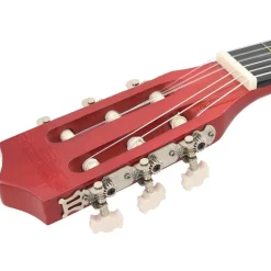 vidaXL western akustisk guitarsæt 12 dele med 6 strenge 38
