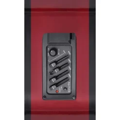 vidaXL western guitarsæt 12 dele med equalizer og 6 strenge