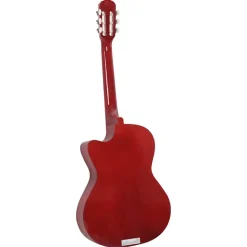 vidaXL western guitarsæt 12 dele med equalizer og 6 strenge