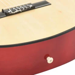 vidaXL western guitarsæt 12 dele med equalizer og 6 strenge